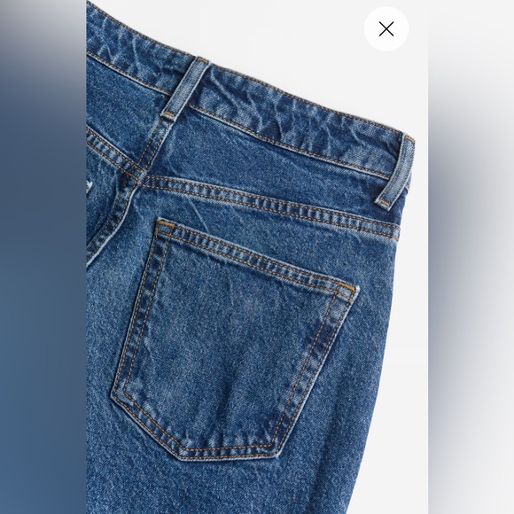 H&M SLIM MOM HIGH ANKLE JEANS - Picture 2 of 12